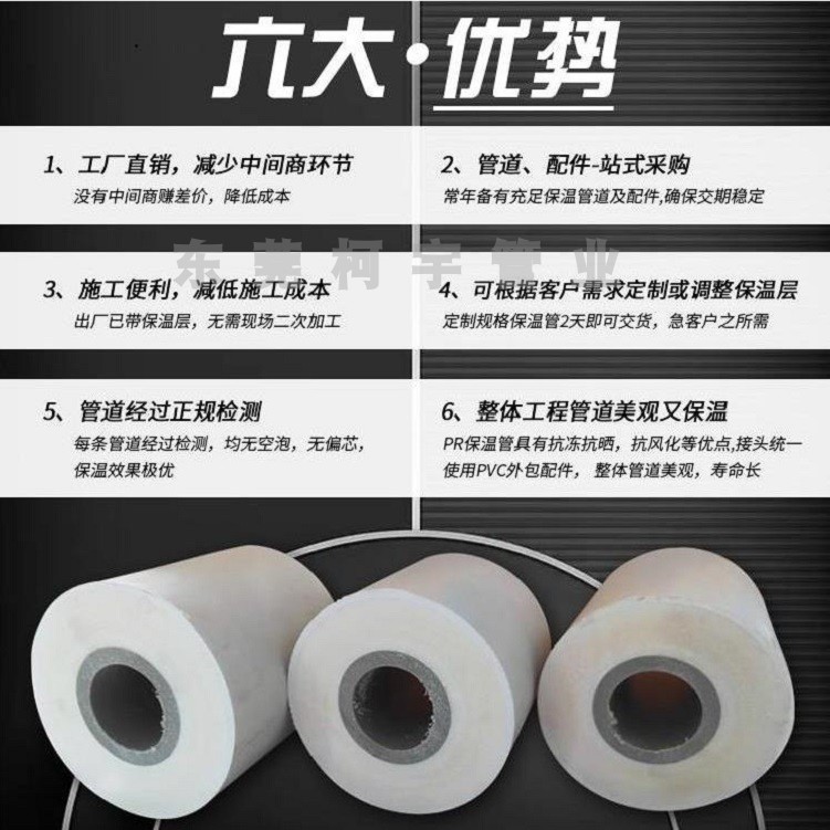高溫復合保溫管ppr保溫管道 高溫復合保溫管ppr保溫管道