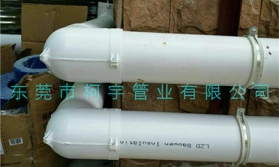 PVC復合保溫管的應用范圍